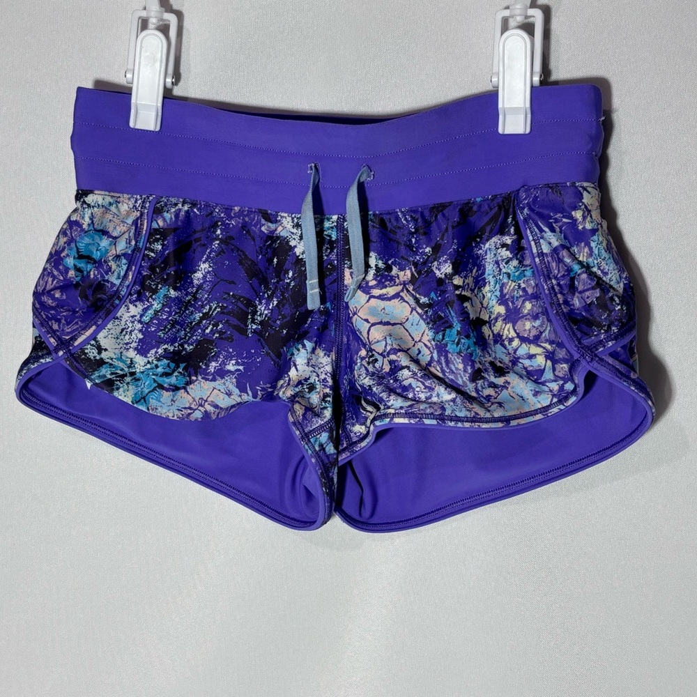 LuluLemon Ivivia Girl’s Shorts Size 10